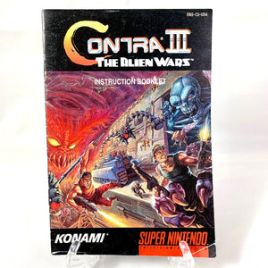 Contra III: The Alien Wars