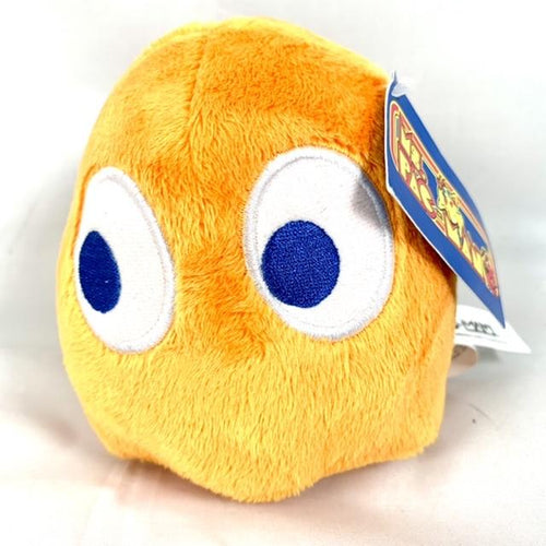 Ms. Pac Man Orange Ghost Plush