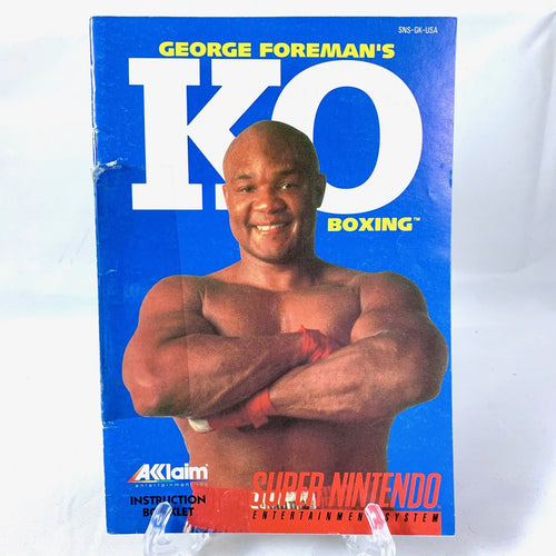 George Forman's KO Boxing