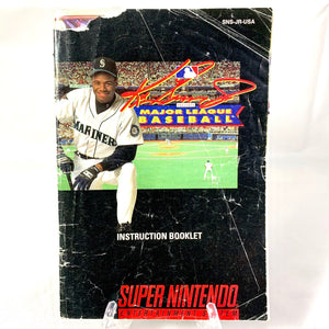 Ken Griffey Jr Presents Major League Baseball