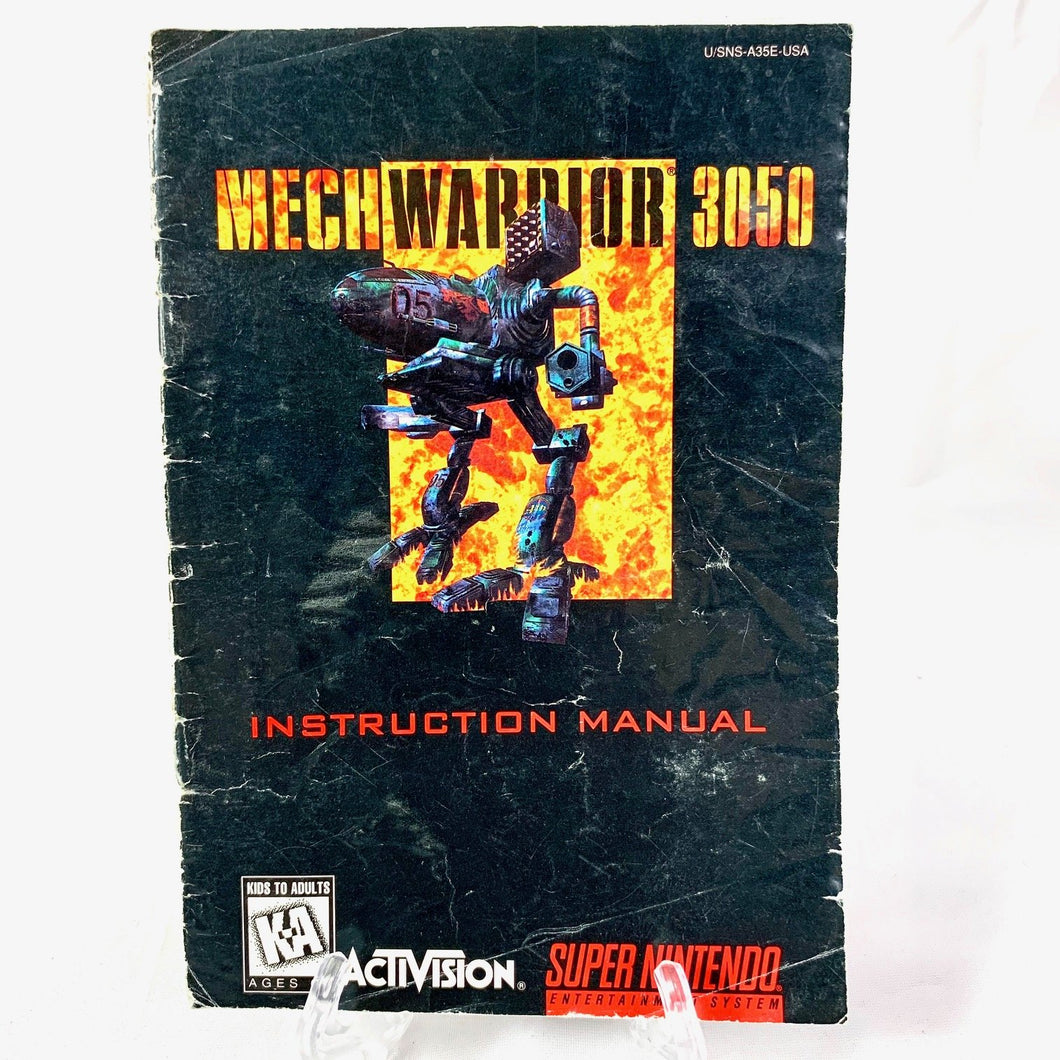 MechWarrior 3050