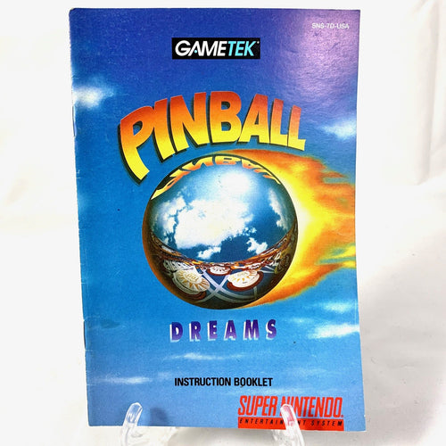 Pinball Dreams