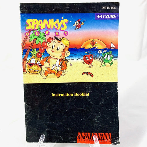 Spanky's Quest