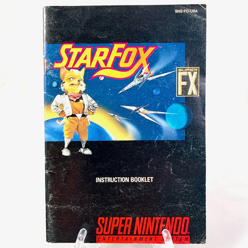 Star Fox - Damaged