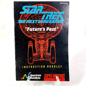 Star Trek: The Next Generation Future's Past