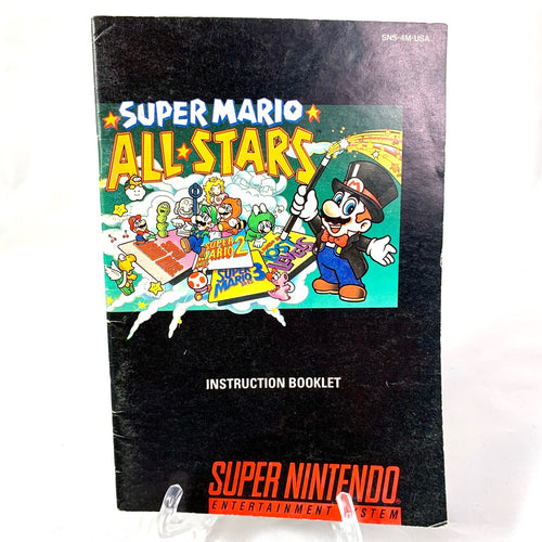 Super Mario All Stars - Damaged 1