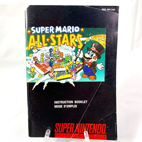 Super Mario All Stars - Damaged 2