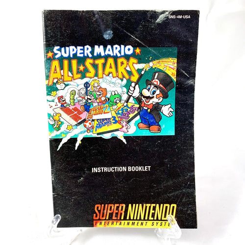 Super Mario All Stars - Damaged 4