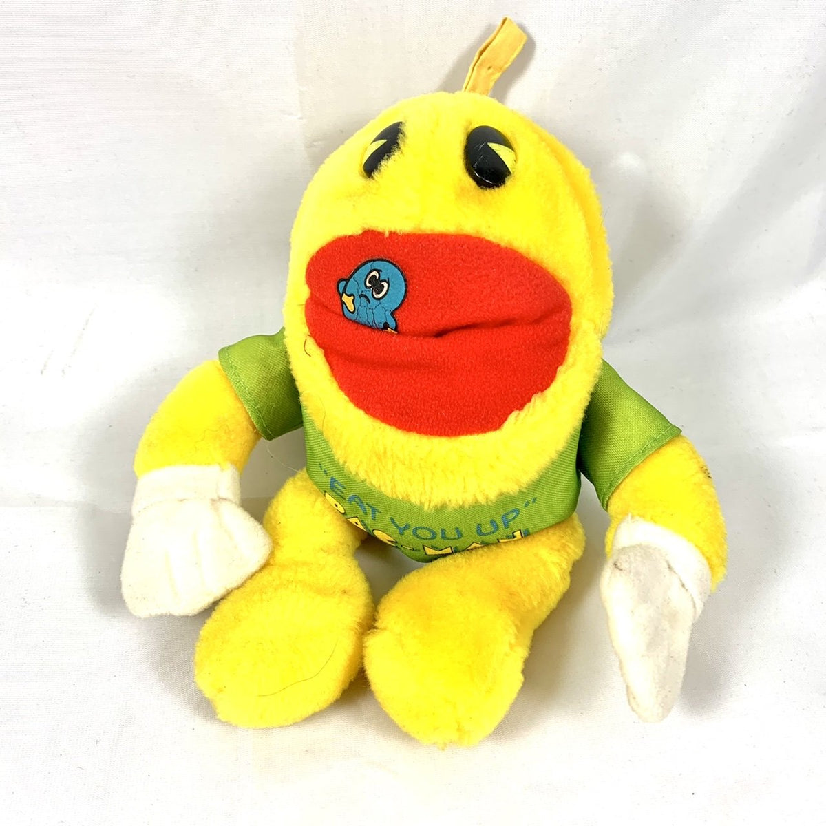 Pac Man Plush - 1981 – RetroReplay