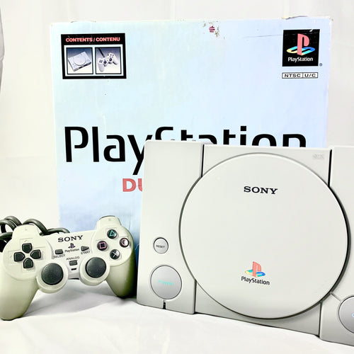 PS1 Console Boxed