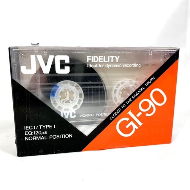 JVC GI 90 Blank Cassette NEW