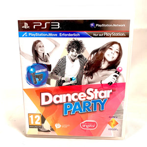 DanceStar Party - PAL - German