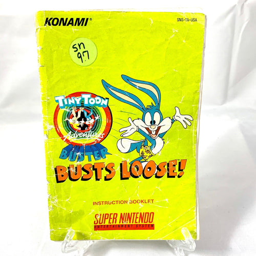 Tiny Toon Adventures: Buster Busts Loose