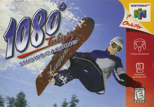 1080 Snowboarding N64