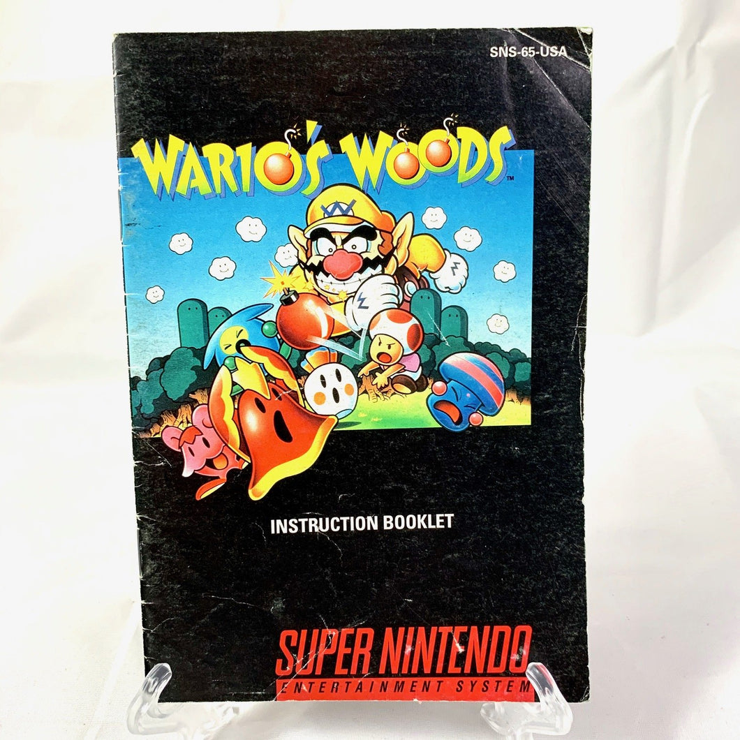 Wario's Woods