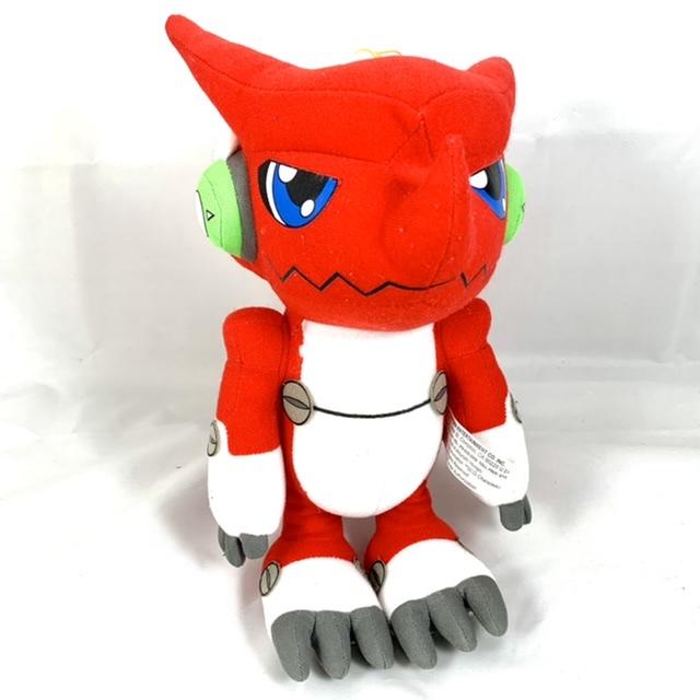 Digimon Shoutmon Plush – RetroReplay