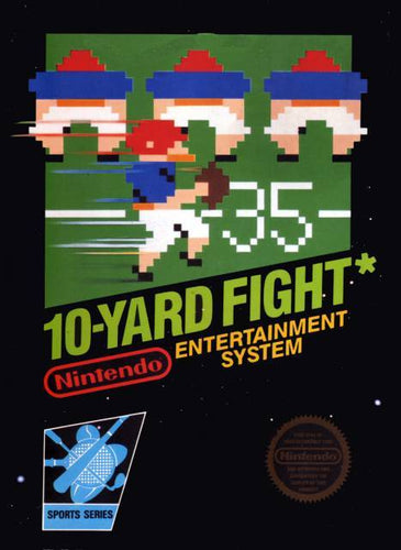 10 Yard Fight NES