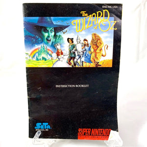 Wizard of Oz Manual – RetroReplay