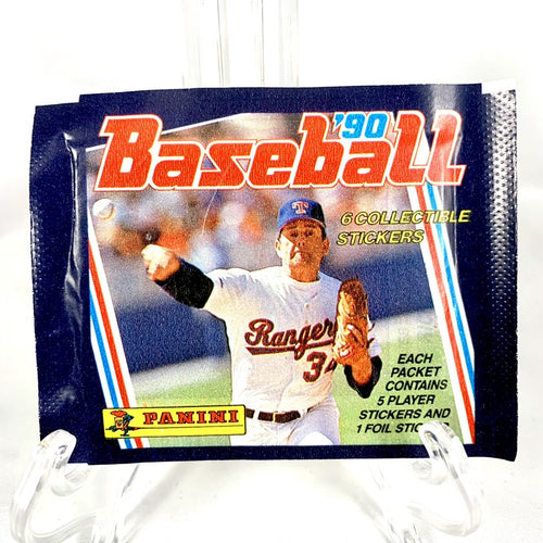 1990 Panini Baseball Stickers