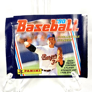 1990 Panini Baseball Stickers
