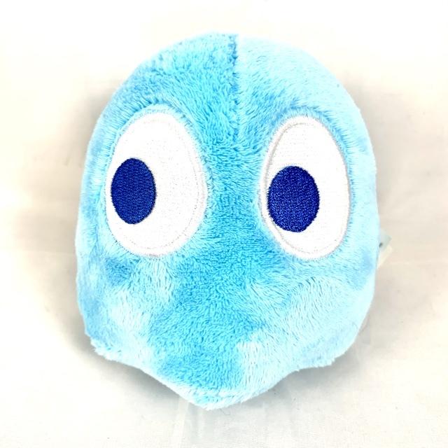 Ms. Pac Man Blue Ghost Plush