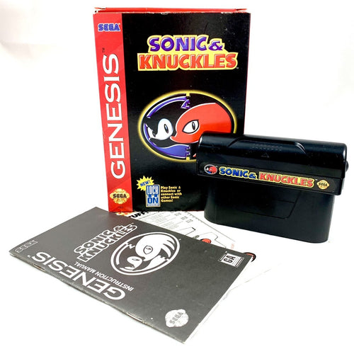 Sonic & Knuckles - Cardboard