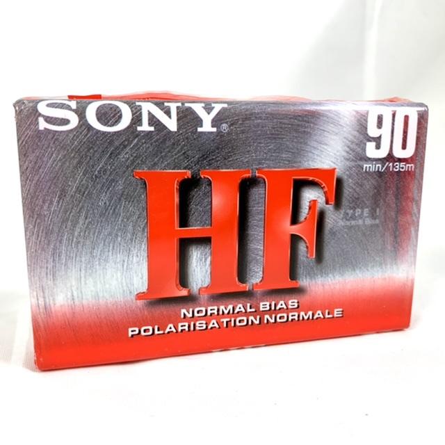Sony HF 90 Blank Cassette NEW