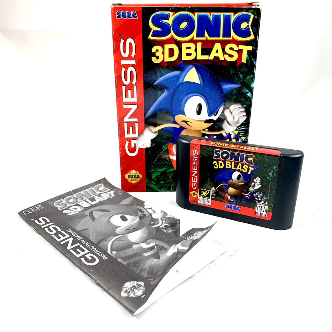 Sonic 3D Blast - Cardboard