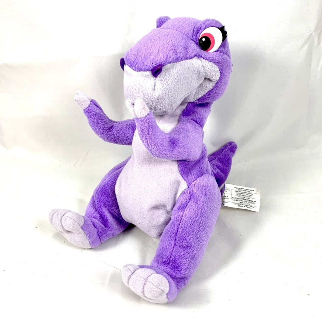 The Land Before Time: Chomper Plush - 1996