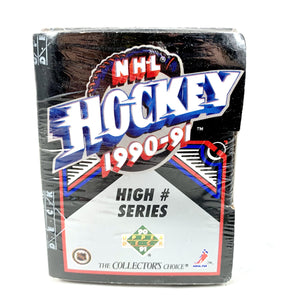 90-91 Upper Deck Hockey High Number Set