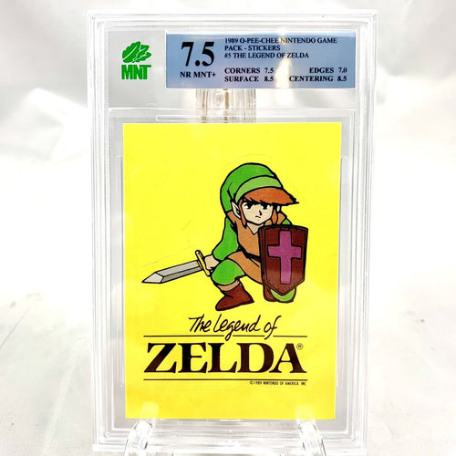 The Legend of Zelda Link Kneeling Sticker - 7.5