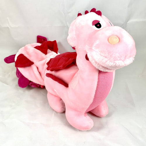 Be Mores Pink Dragon Plush