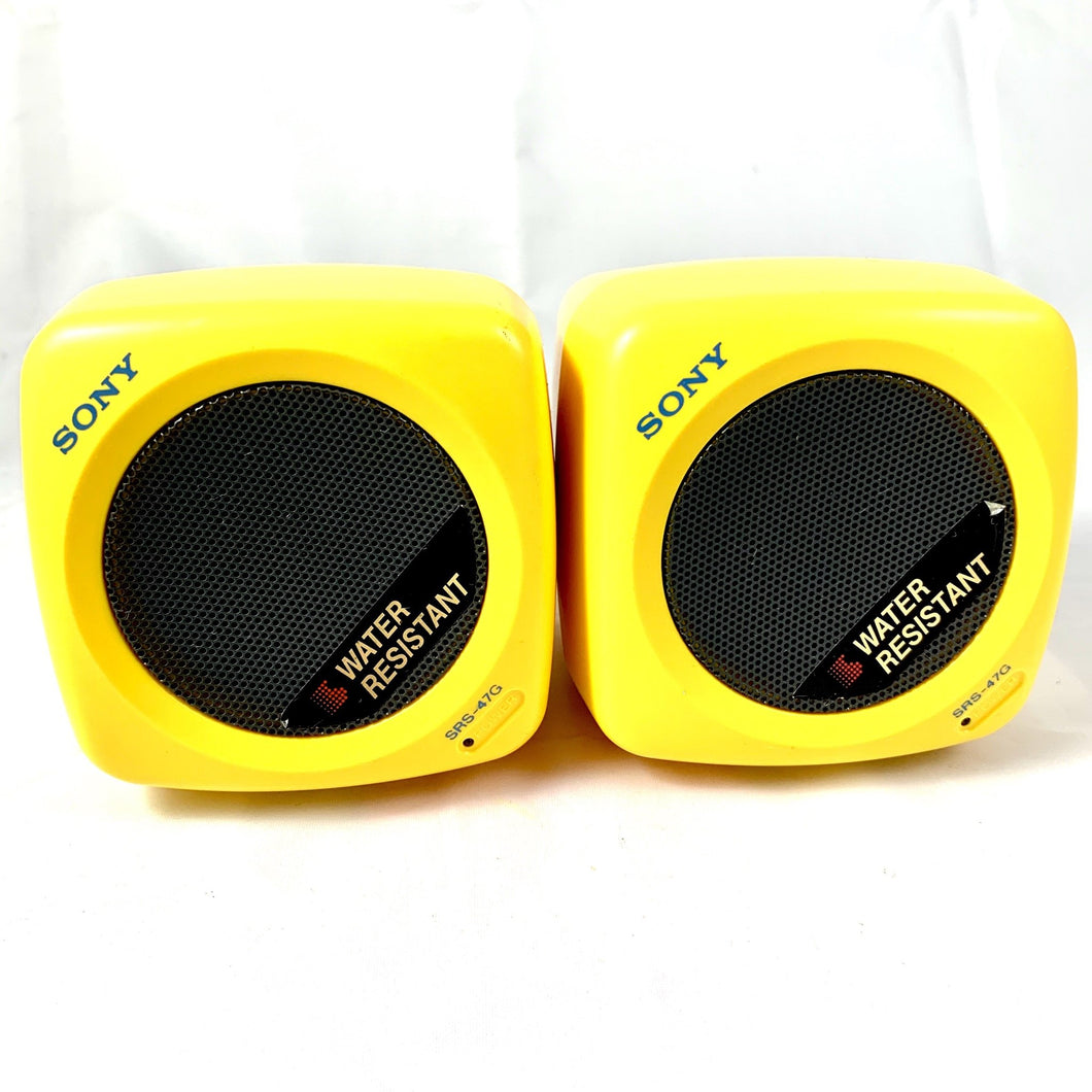 Sony Sports SRS-47G Portable Speakers
