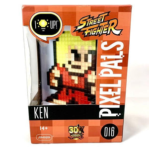 Street Fighter Pixel Pals Ken