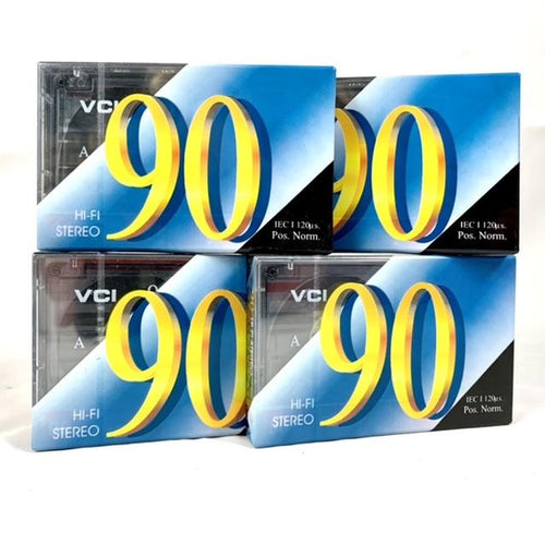 VCI 90 Blank Cassette NEW