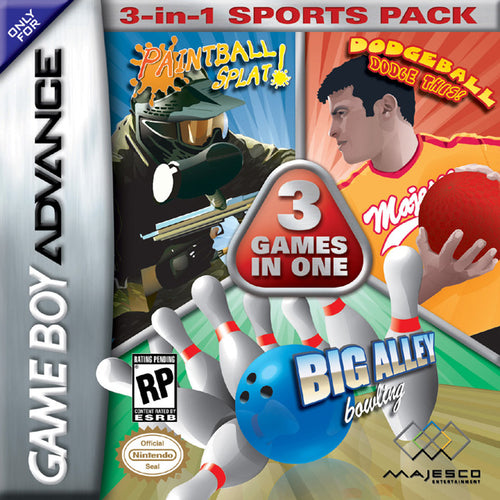 3 Games in One: Majesco's Sport Pack