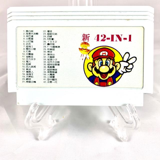 42 in 1 Multi Cart - Mario Label