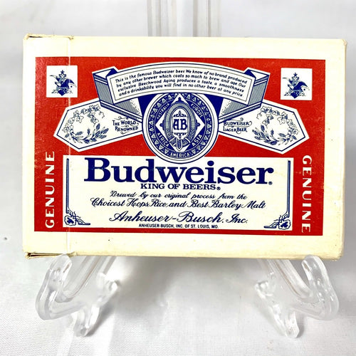 Budweiser Playing Cards - 1970s