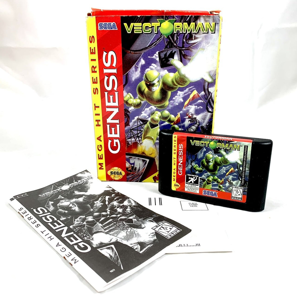 Vectorman - Cardboard Box – RetroReplay