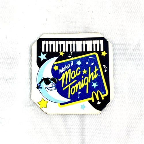 McDonalds Mac Tonight Magnet - 1988