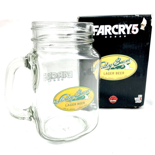 Far Cry 5 Whistling Beaver Jar Mug - NEW