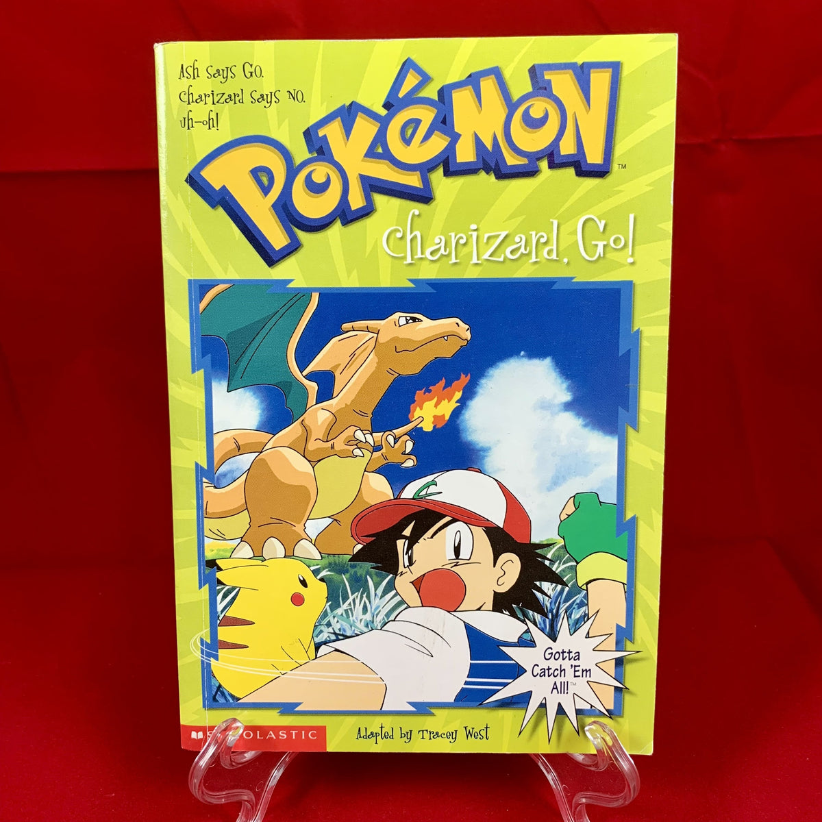 Pokemon: Charizard Go! – RetroReplay
