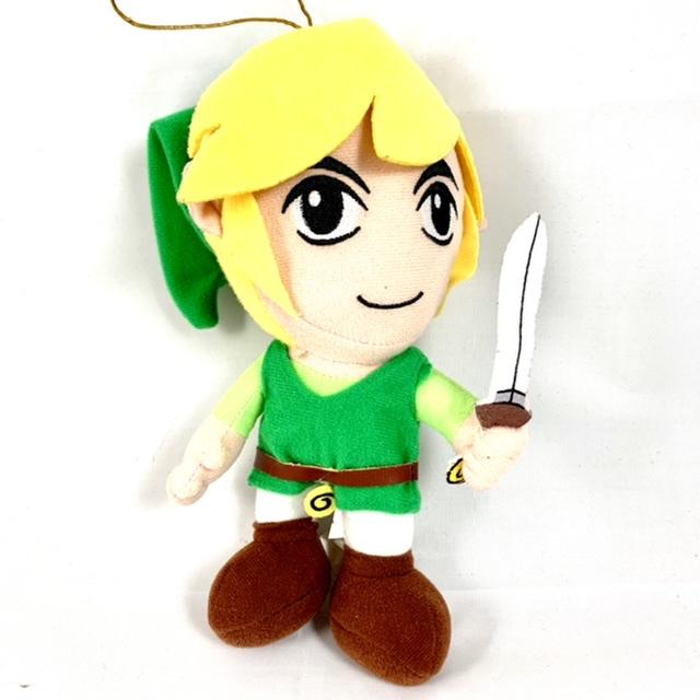 Set Link and Zelda Plush The Legend of Zelda Spirit Tracks Soft toy - 20cm