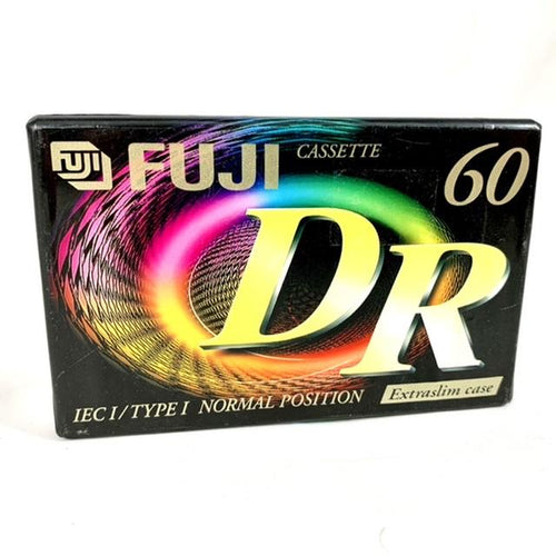 Fuji DR 60 Blank Cassette NEW