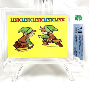 The Legend of Zelda Link Link Link Link Link Sticker - MNT 7.0