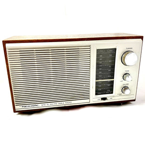 Realistic MTA-15 Radio