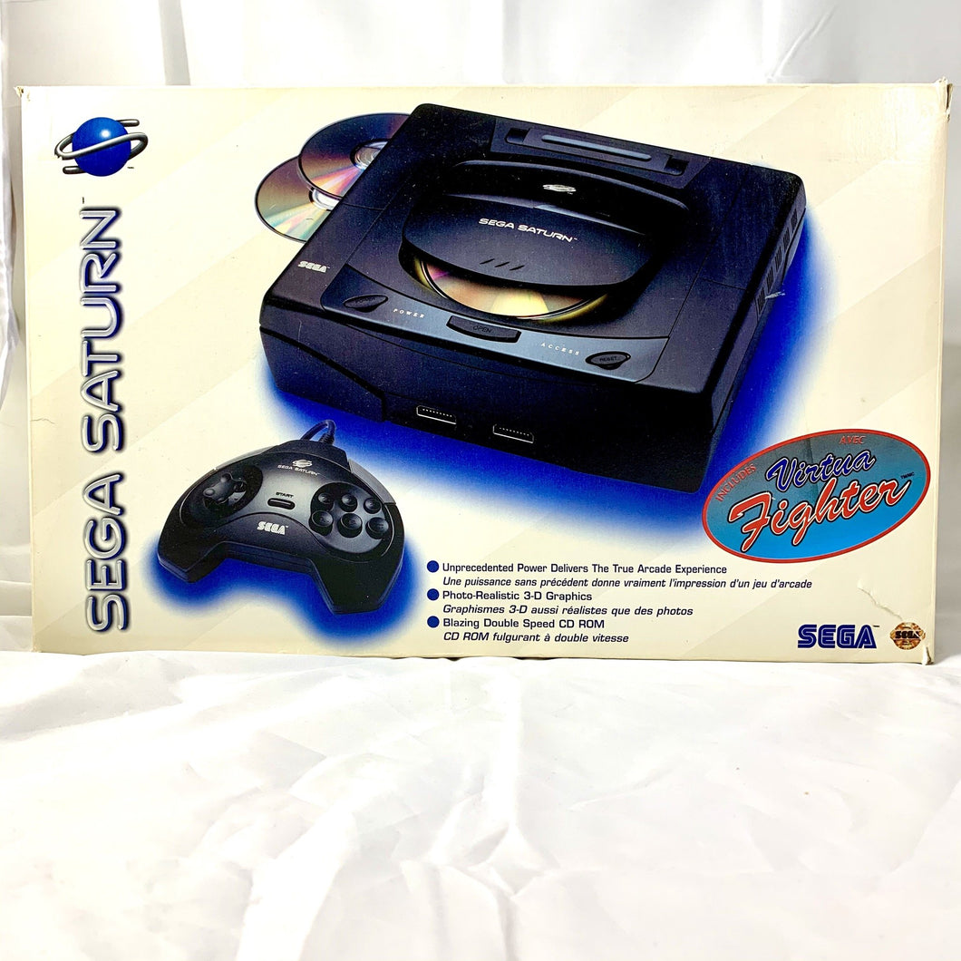 Sega Saturn Console Boxed