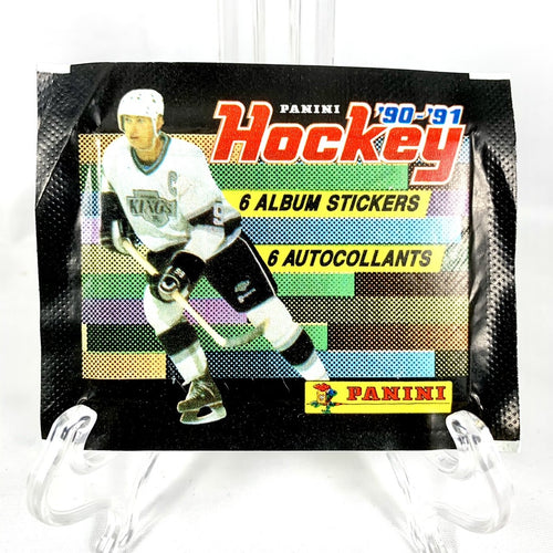 90-91 Panini Hockey Stickers