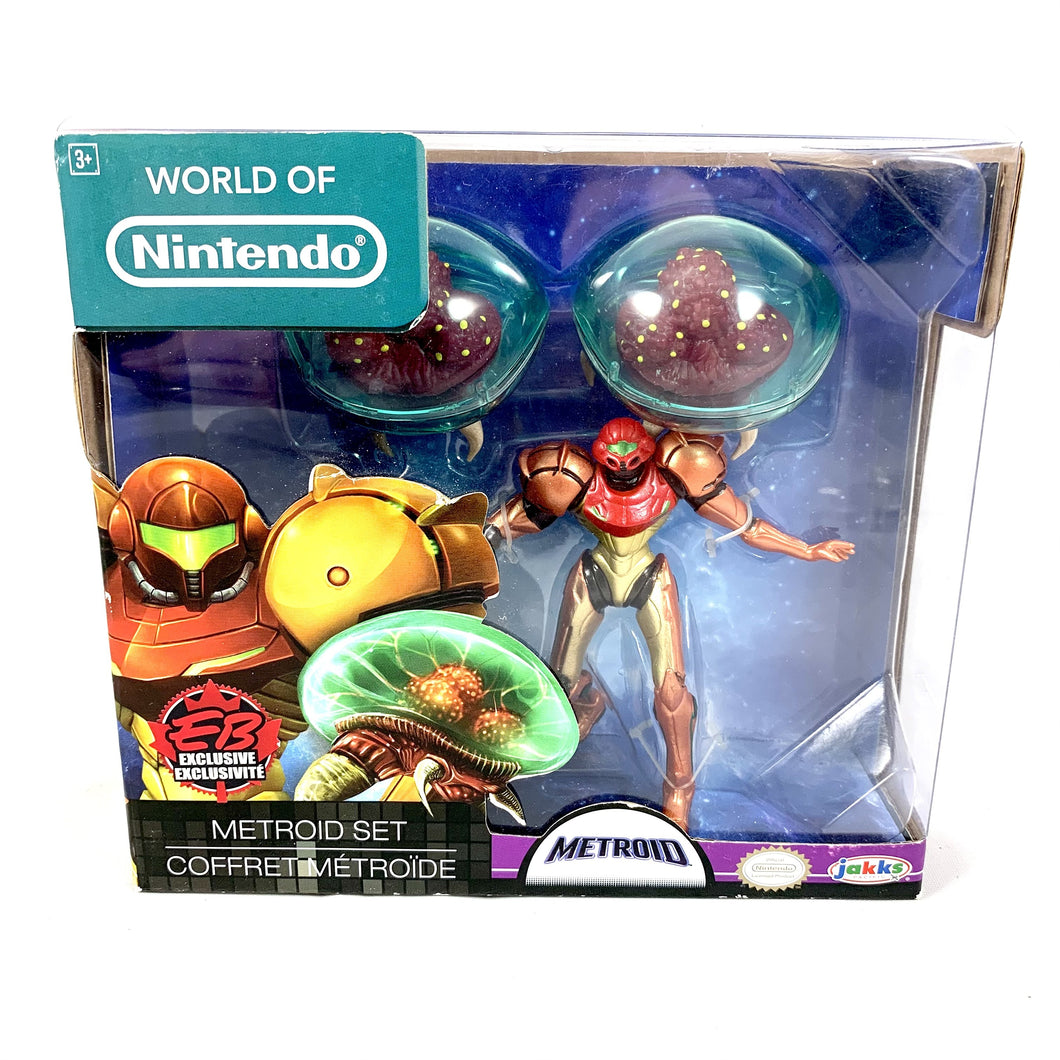 Metroid Set - No Tab - World of Nintendo