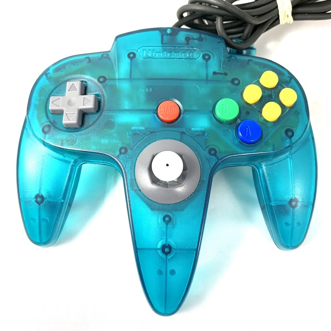 Ice Blue N64 Controller - Official